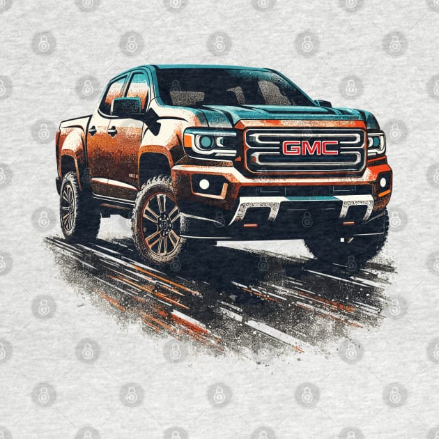 GMC Canyon by Vehicles-Art